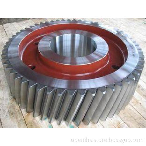 42CrMo Heavy-duty Gear Forging For Mine With Diameter 6M